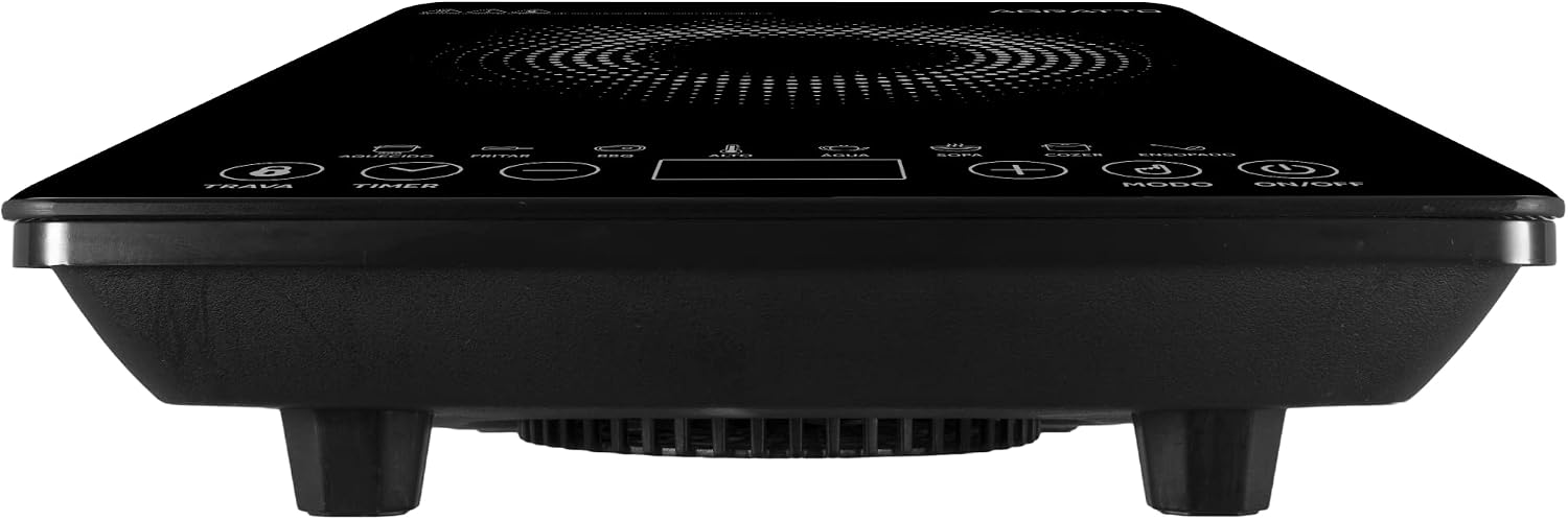 AGRATTO COOKTOP INDUCAO ACKI01I-02 PRETO 1 BOCA 2000W 220V — foto 4