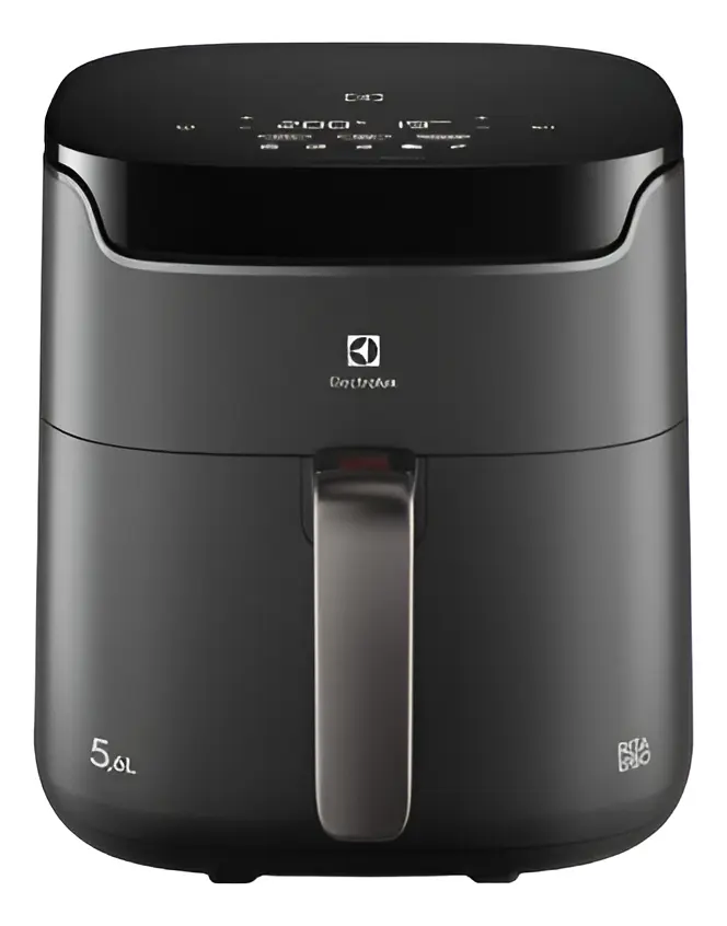 Air fryer Fritadeira Elétrica sem oleo Rita Lobo Painel Digital Electrolux - Bivolt 110V/220V