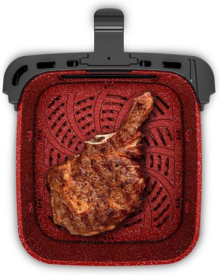 Air Fryer Philco 6,5L Visor Glass 1700W PAF65 Bivolt — foto 7