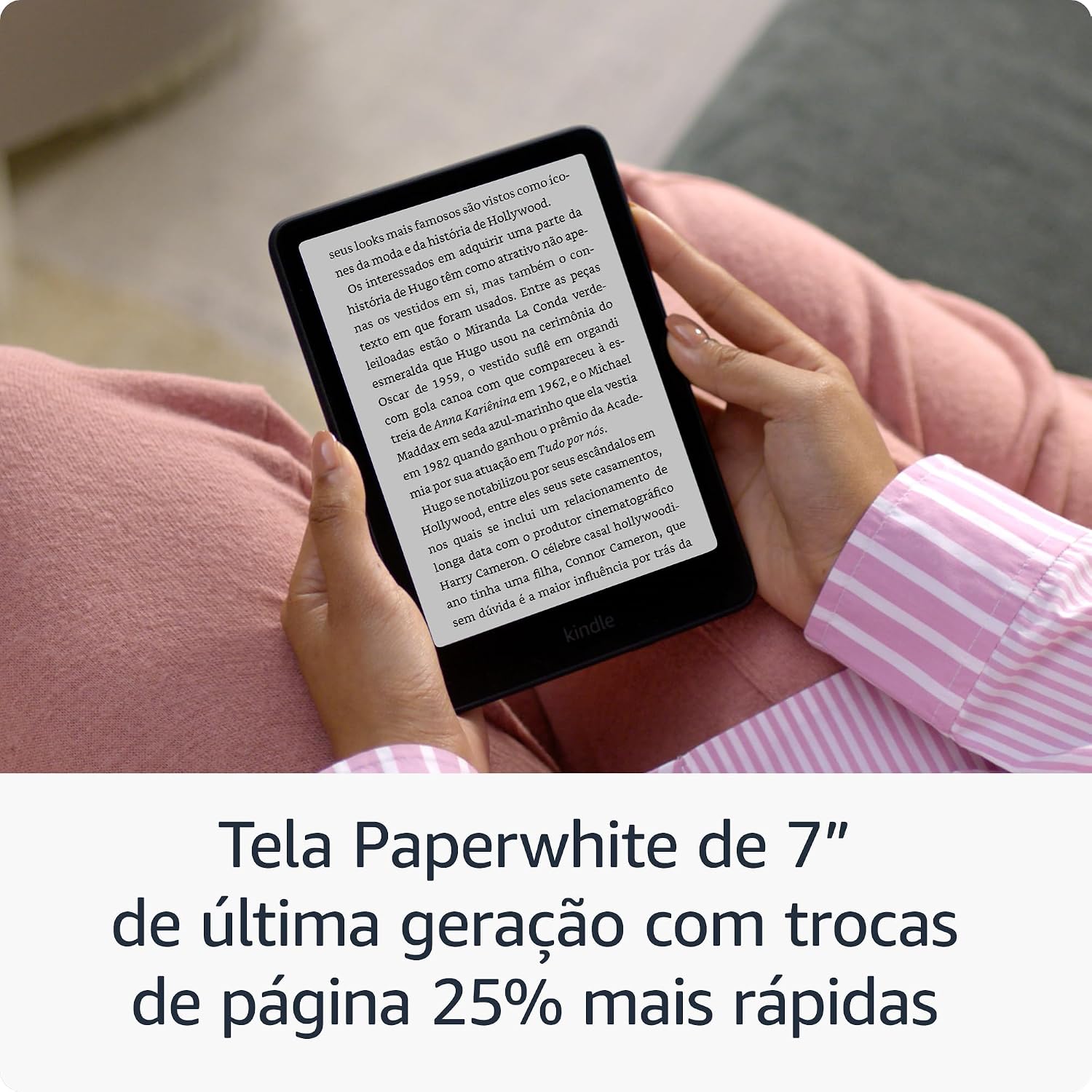 Amazon Kindle Paperwhite com Tela de 7 Polegadas — foto 3