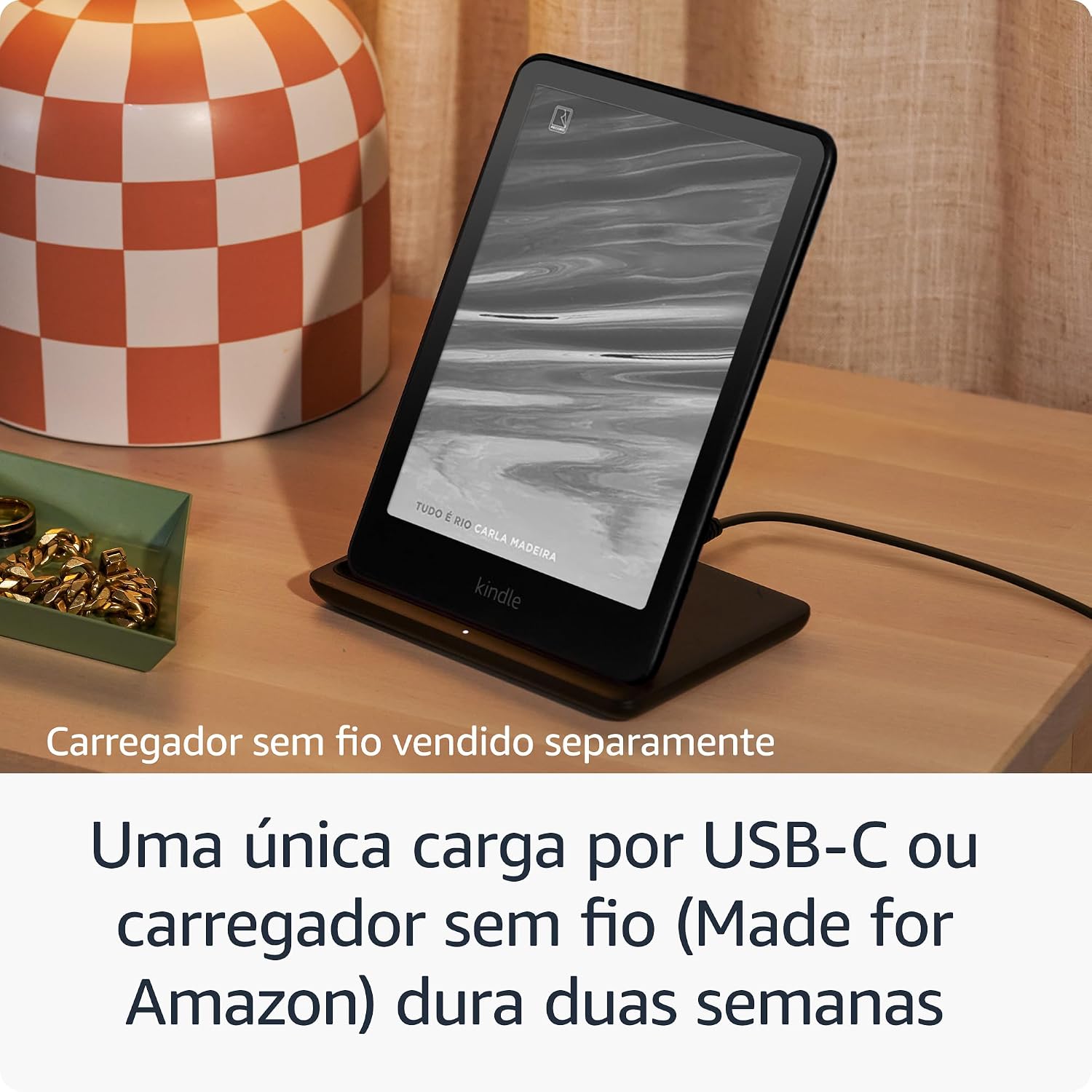 Amazon Kindle Paperwhite com Tela de 7 Polegadas — foto 4