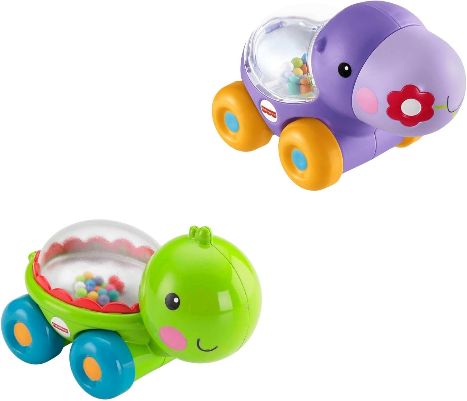Animais Bolinhas Divertidas Brinquedo Bebês Fisher-Price. Com bolas coloridas, sons e movimento que incentivam o engatinhar. Ideal a partir dos 6 meses.