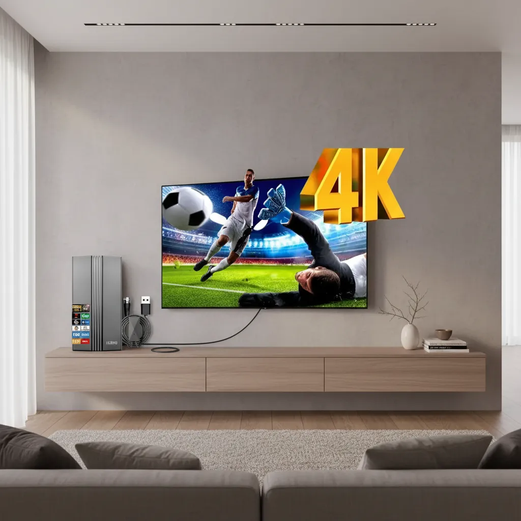 Antena Digital Hdtv 4k Interna/externa 28dbi Cabo 10m — foto 2
