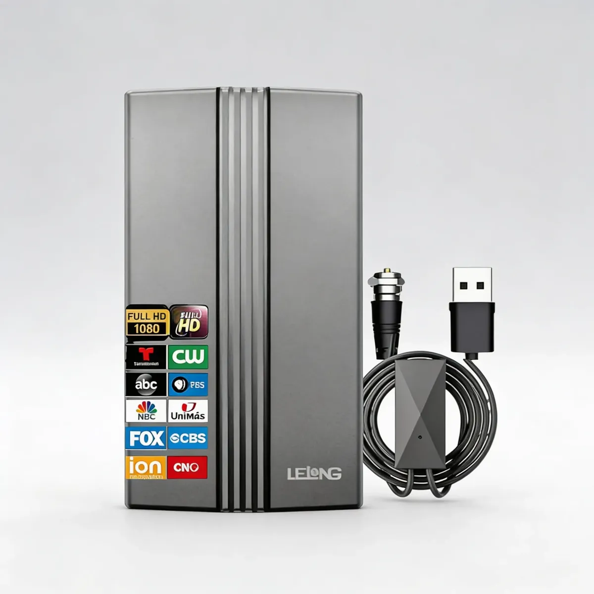 Antena Digital Hdtv 4k Interna/externa 28dbi Cabo 10m — foto 3