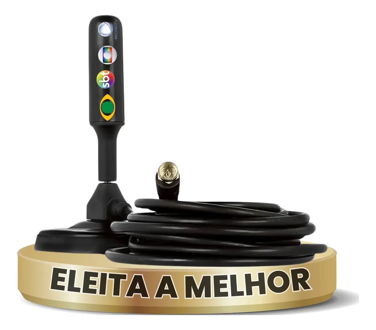 Antena Digital Interna Vários Canais Livre Para Sua Família