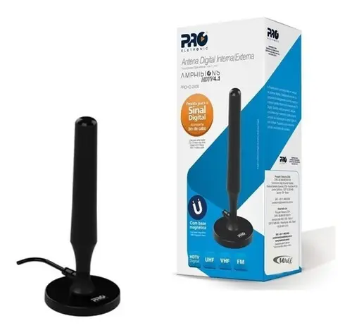 Antena Proeletronic Prohd-2400 3m Interna/externa Caixa C/20