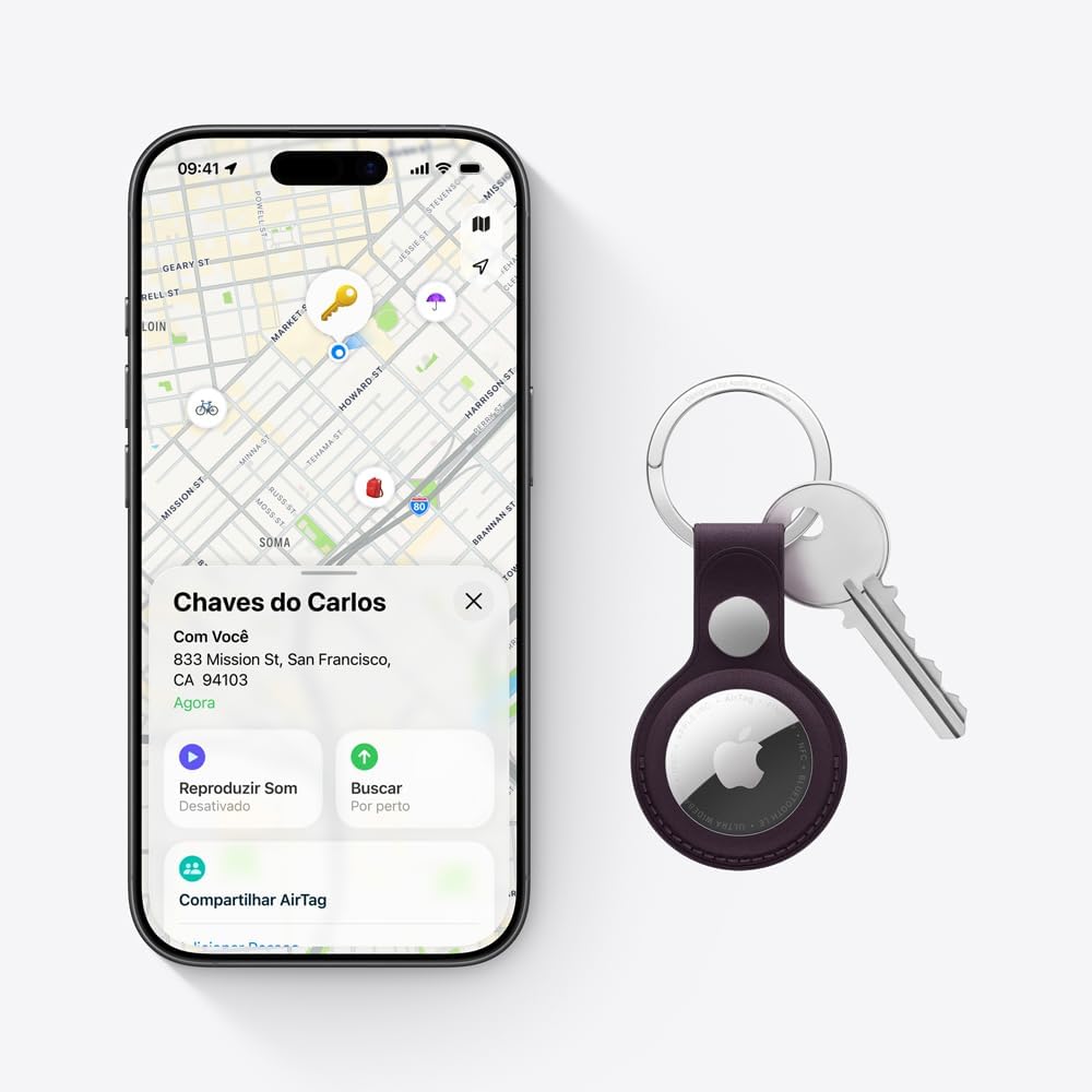 Apple AirTag ​​​​​​​(2ª geração) — foto 3