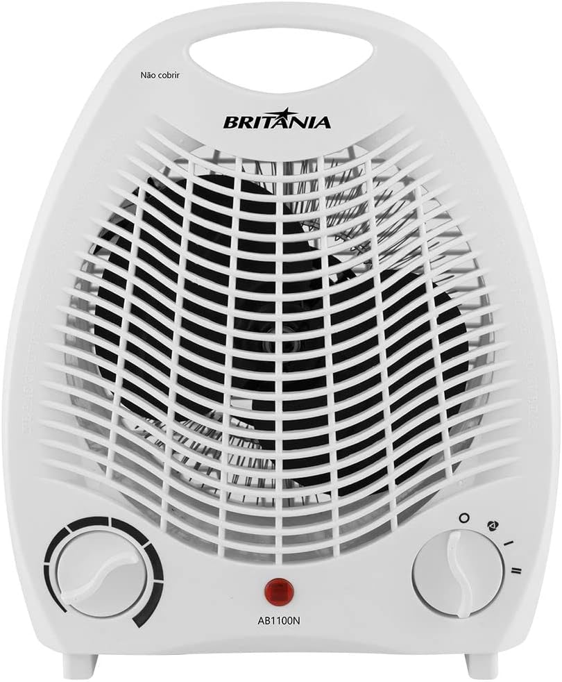 Aquecedor Elétrico 2 Em 1 Britânia 1500w Ab1100n 110v 110v — foto 2