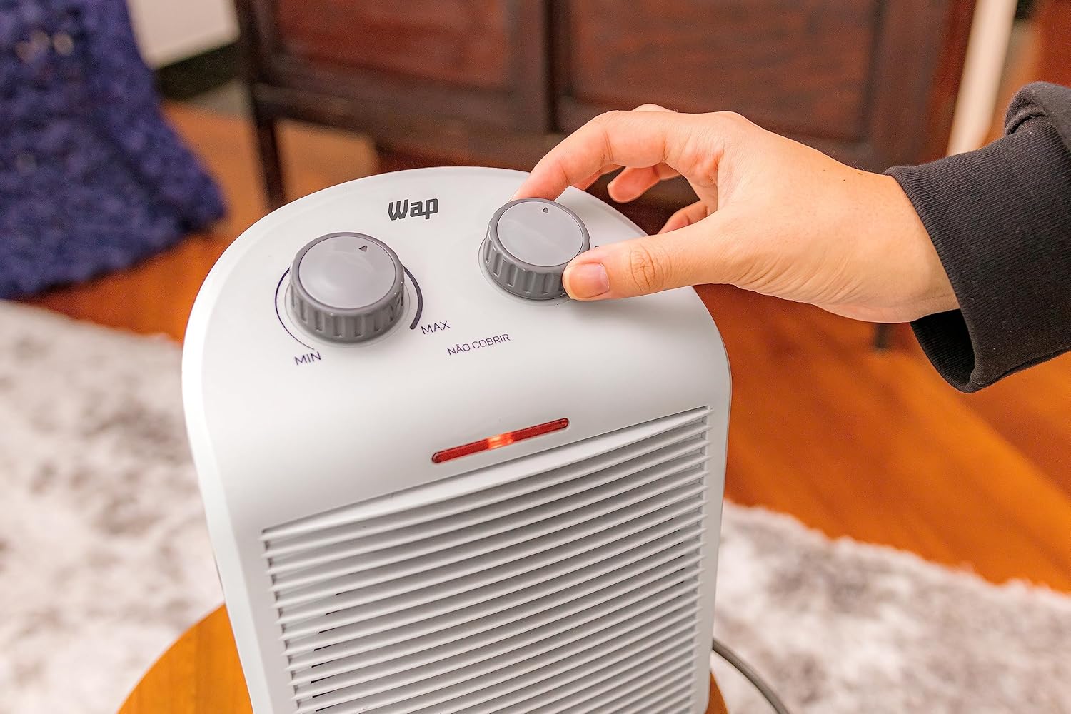 Aquecedor Portátil 3 em 1 com Ventilação e Desumidificação — foto 6