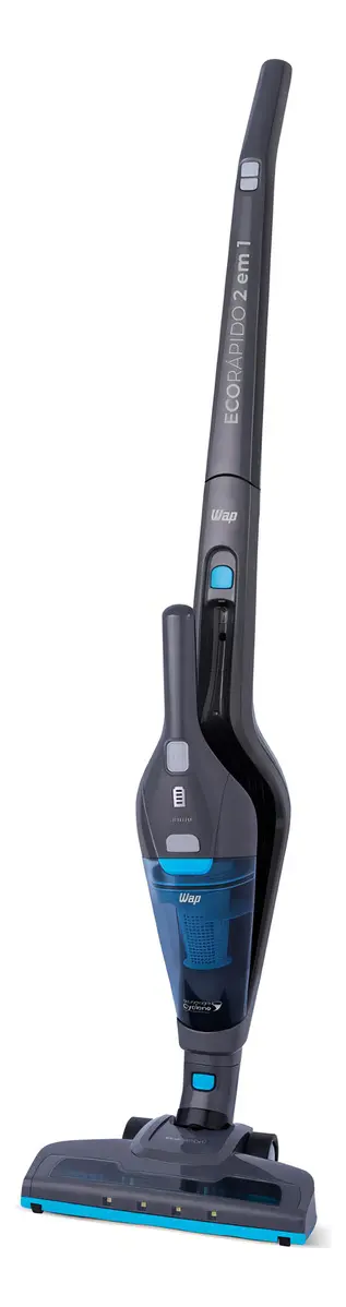 Aspirador De Pó 2 Em 1 Eco Rápido Sem Fio 16vdc Wap 110/220V