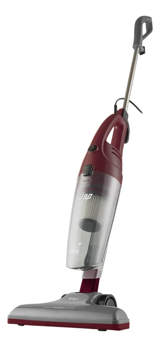Aspirador de Pó Vertical e Portátil WAP High Speed Plus 1350W 3 em 1 - Bivolt 110V/220V