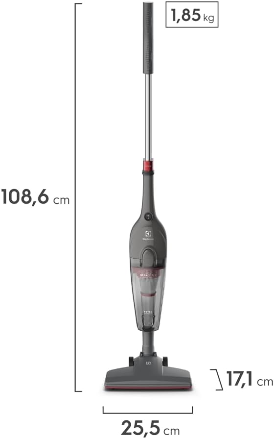 Aspirador Vertical 2 em 1 1450W com Reservatório 1,6L — foto 5