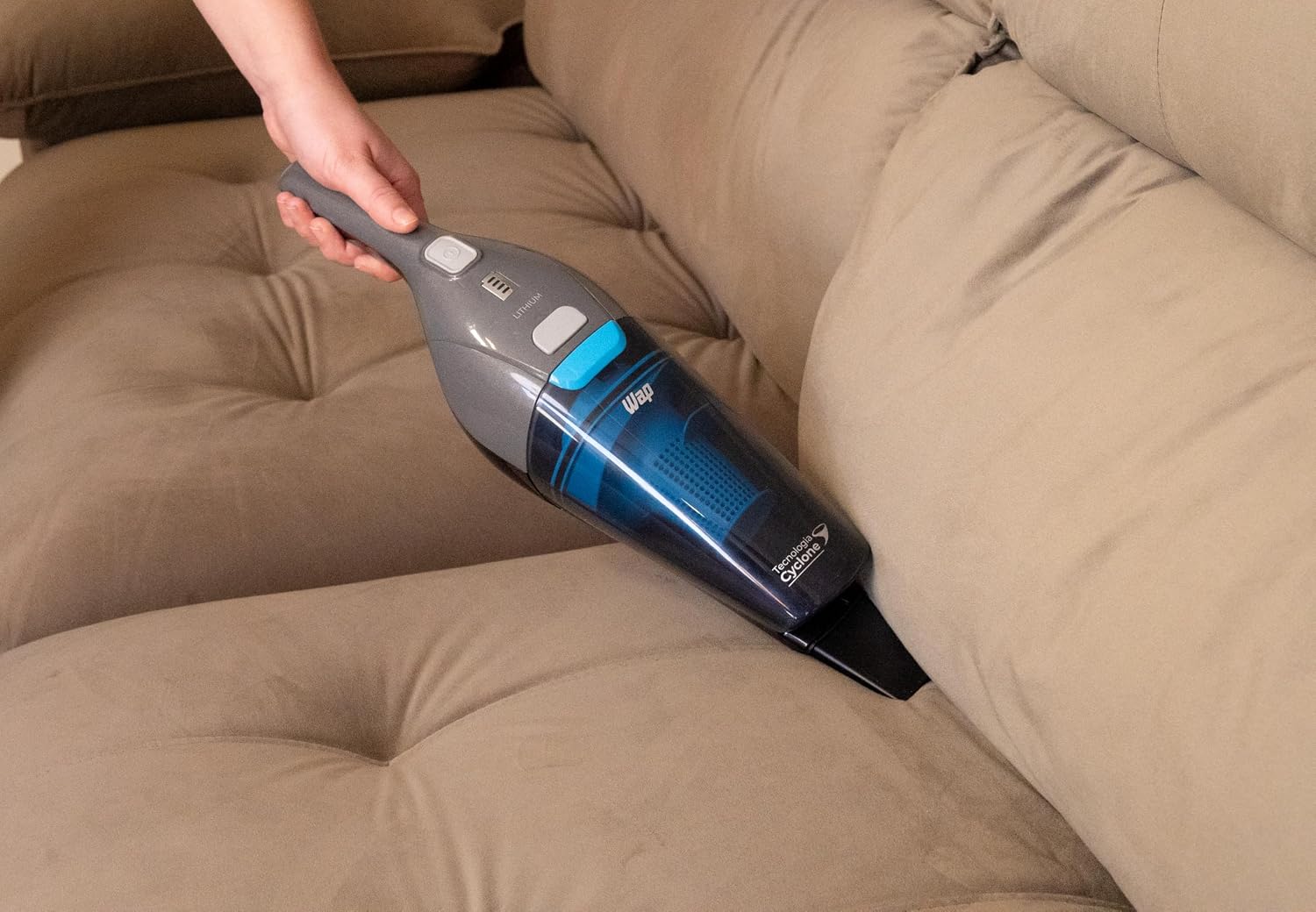 Aspirador Vertical com Tecnologia Cyclone e Bocal 180 Graus — foto 5