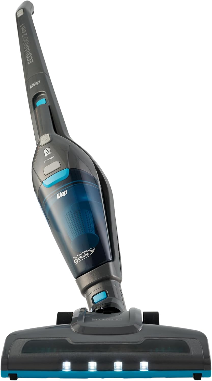 Aspirador Vertical com Tecnologia Cyclone e Bocal 180 Graus