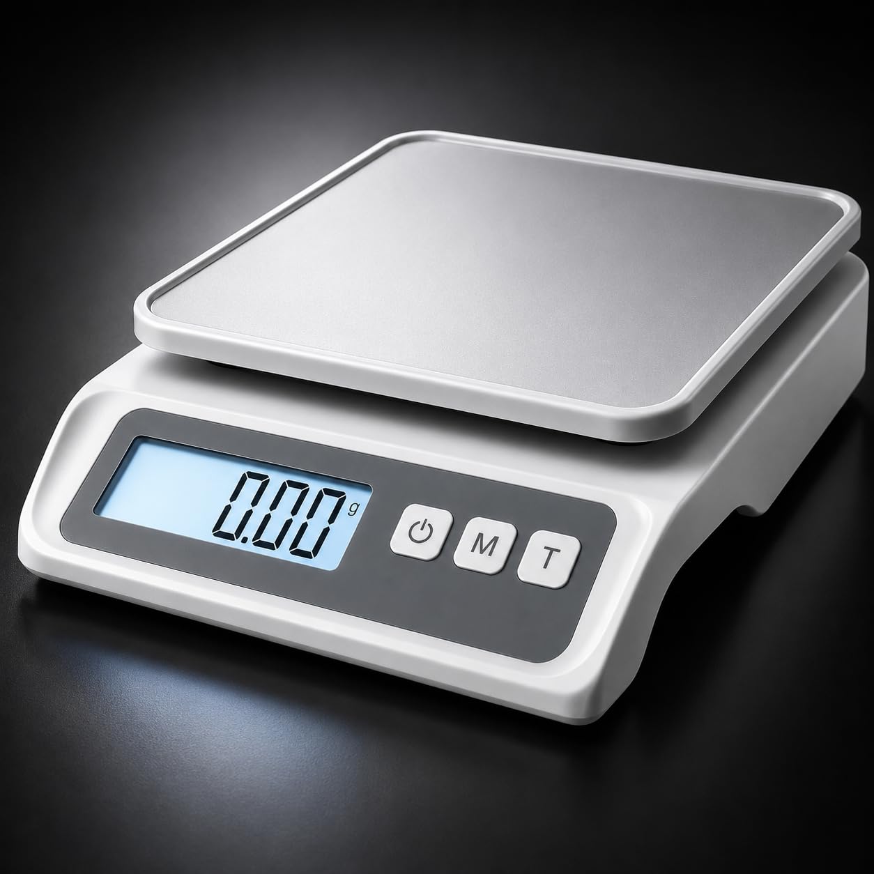 Balança Digital Recarregável Alta Precisão 0,1g Até 6kg Cozinha Profissional eletrônica
