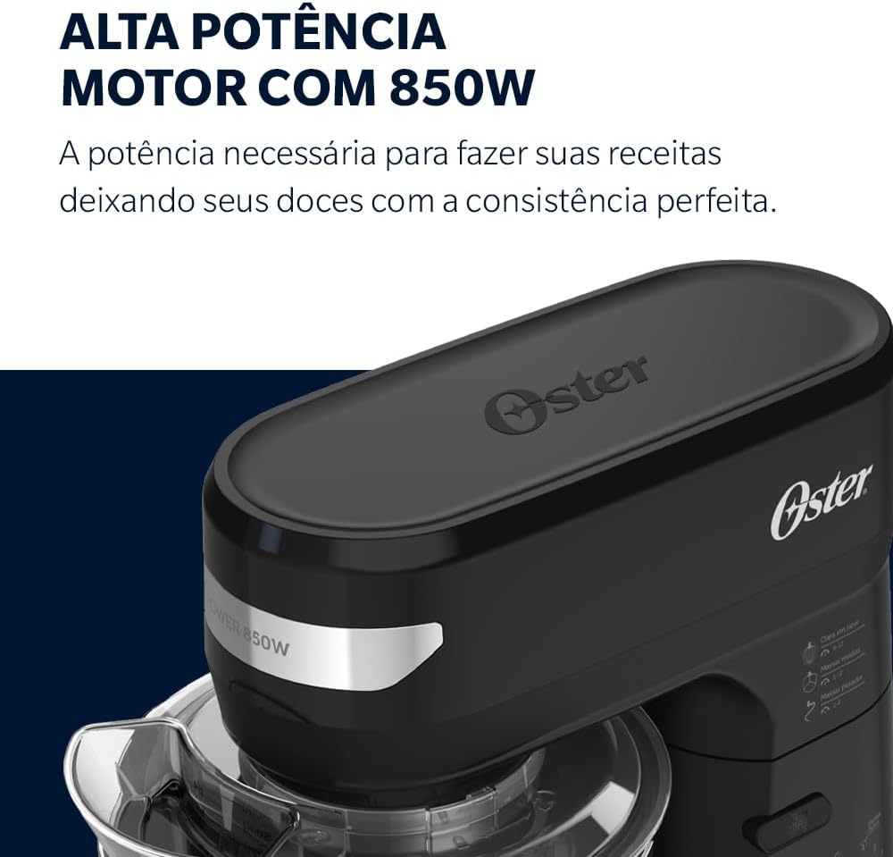 Batedeira Planetária 850W de Alta Potência — foto 3