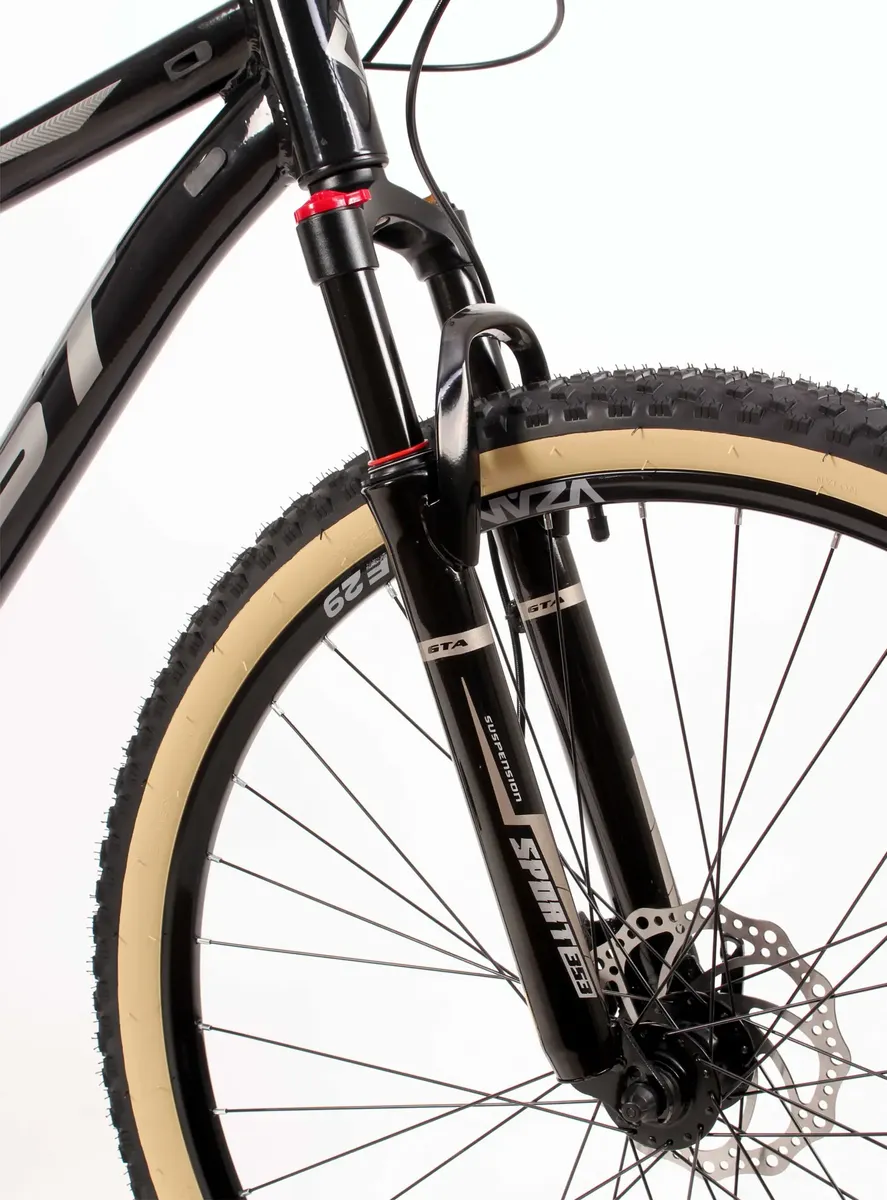 Bike First Aro 29 12v Freios Hidráulicos Susp Trava — foto 4