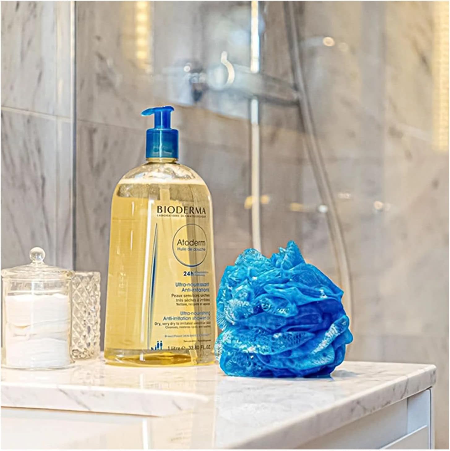 Bioderma Atoderm Óleo De Banho - Higiene Hidratante Diária 1 Litro — foto 6