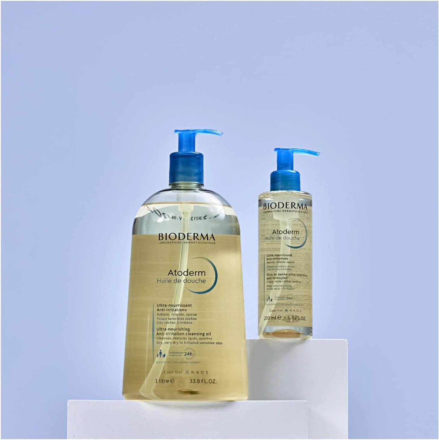Bioderma Atoderm Óleo De Banho - Higiene Hidratante Diária 1 Litro — foto 7