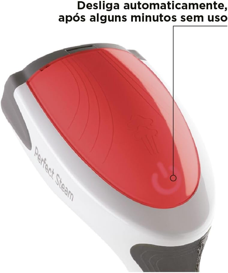 BLACK+DECKER Vaporizador de Roupas Portátil BDV2000V 1200W Vermelho 110V — foto 3