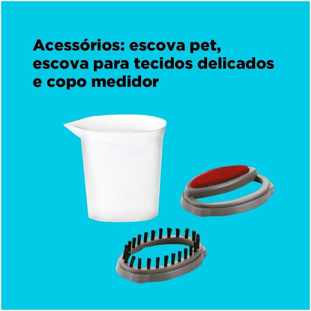 BLACK+DECKER Vaporizador de Roupas Portátil BDV2000V 1200W Vermelho 110V — foto 5
