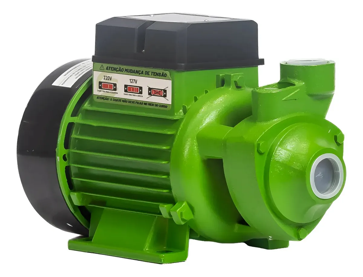 Bomba D água Periférica Eurobombas IDB-50 1CV 127v/220v