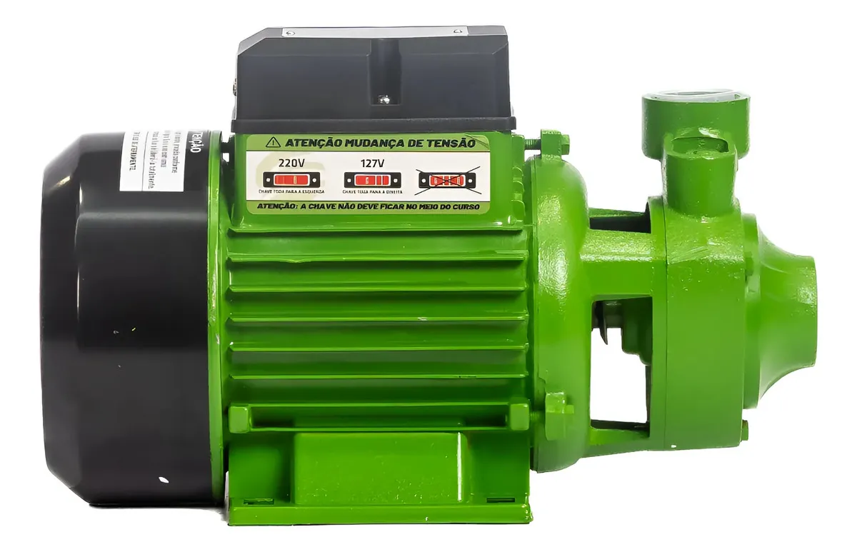 Bomba D água Periférica Eurobombas IDB-50 1CV 127v/220v — foto 3