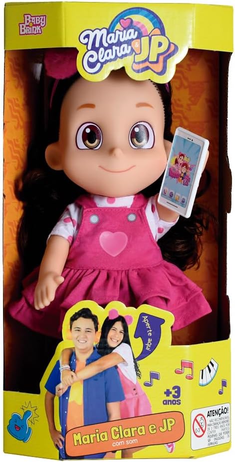 Boneca Maria Clara com 14 Frases 32 cm — foto 6