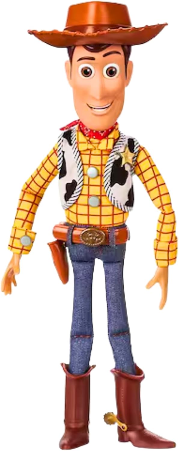 Boneco de Pano Woody Toy Story 33 cm