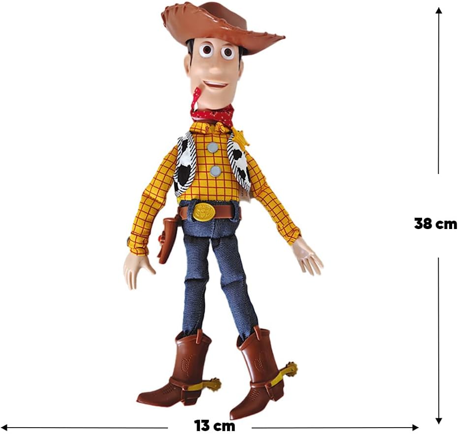 Boneco de Pano Woody Toy Story 33 cm — foto 3