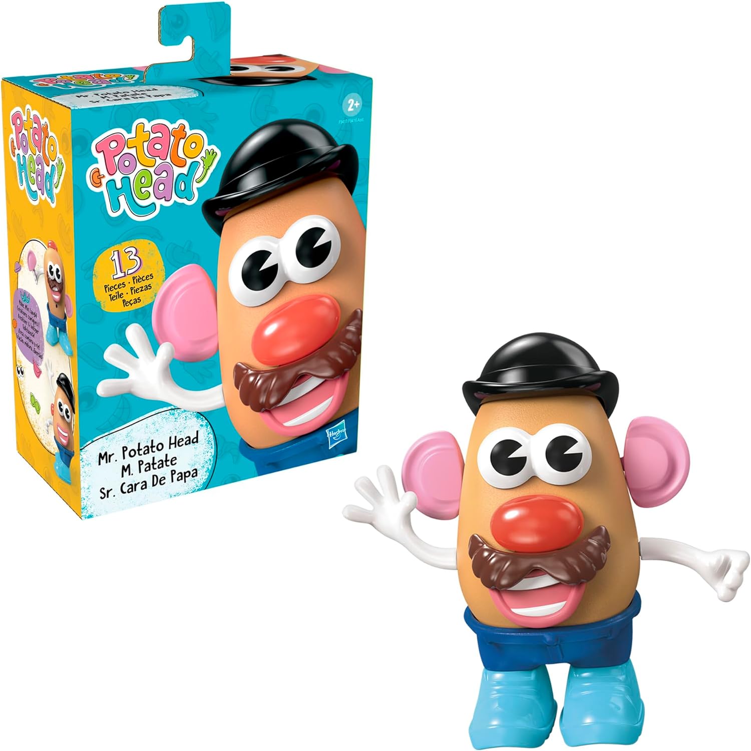 Boneco Mr. Potato Head Clássico Hasbro — foto 6