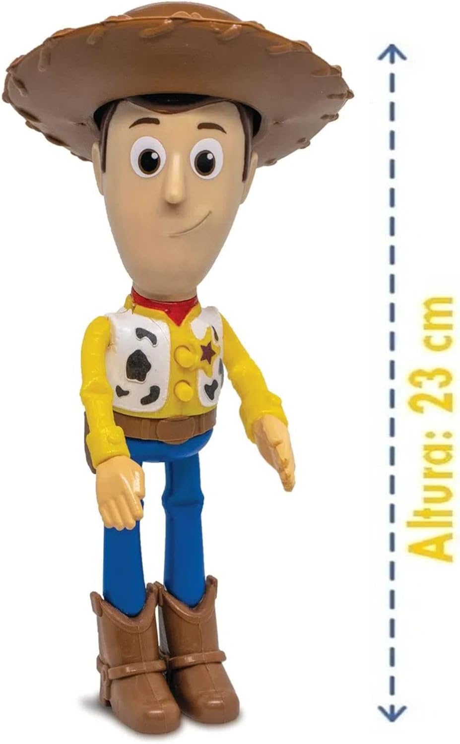 Boneco Woody com Braços Articulados e Frases do Filme — foto 2