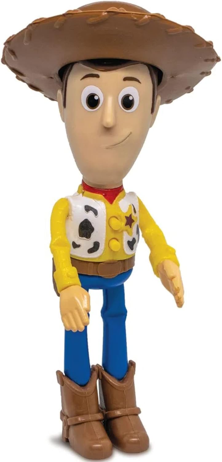 Boneco Woody com Braços Articulados e Frases do Filme