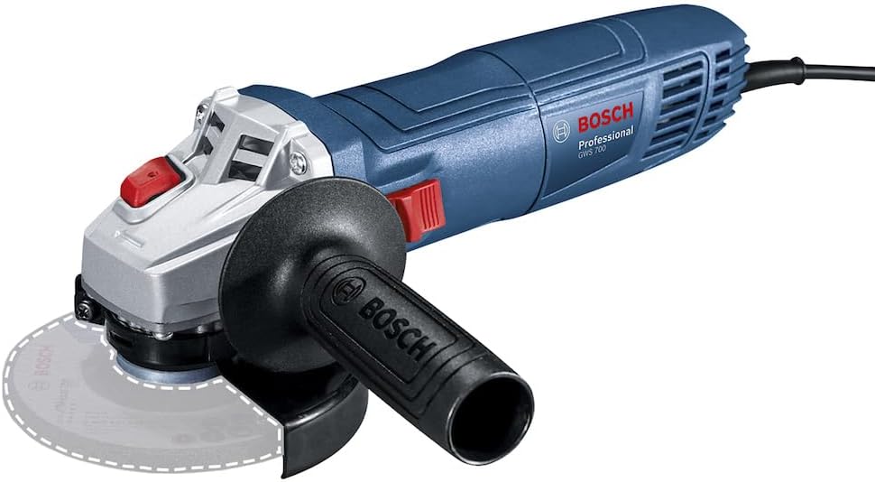 Bosch Esmerilhadeira GWS 700, 710W 220V — foto 2