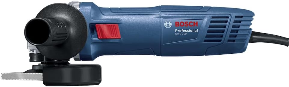Bosch Esmerilhadeira GWS 700, 710W 220V — foto 4