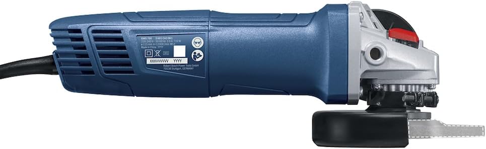 Bosch Esmerilhadeira GWS 700, 710W 220V — foto 5
