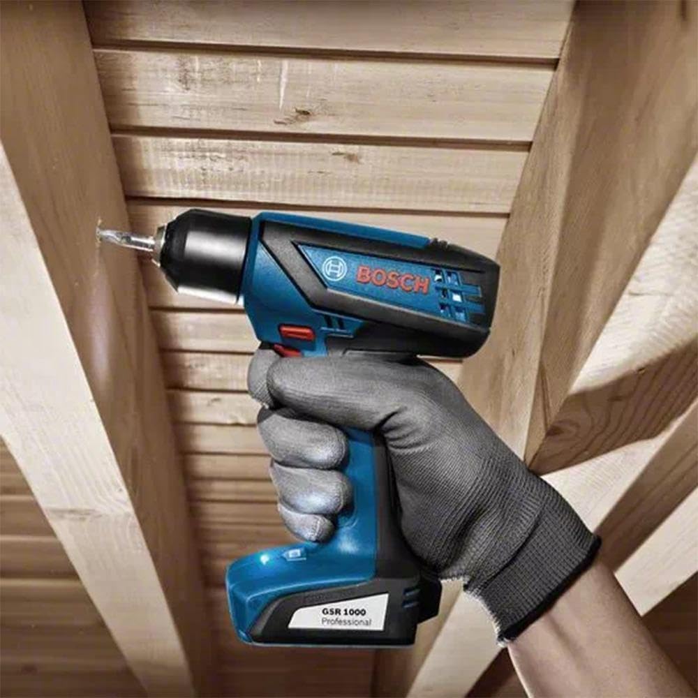 Bosch Furadeira Parafusadeira GSR 1000 Smart, Com Acessórios, 12 Volts — foto 5