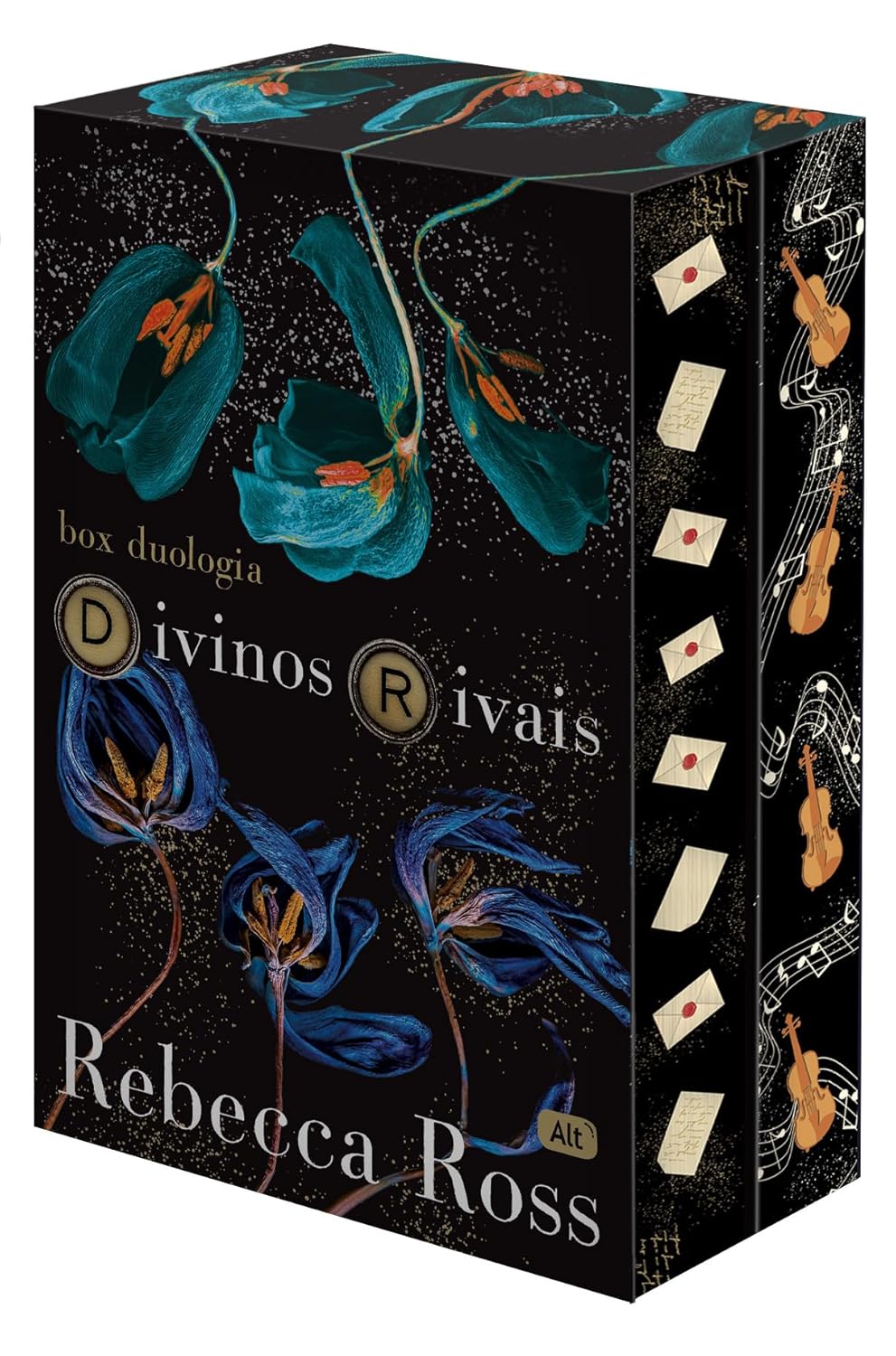 Box Duologia Divinos Rivais - Rebecca Ross (Alt)