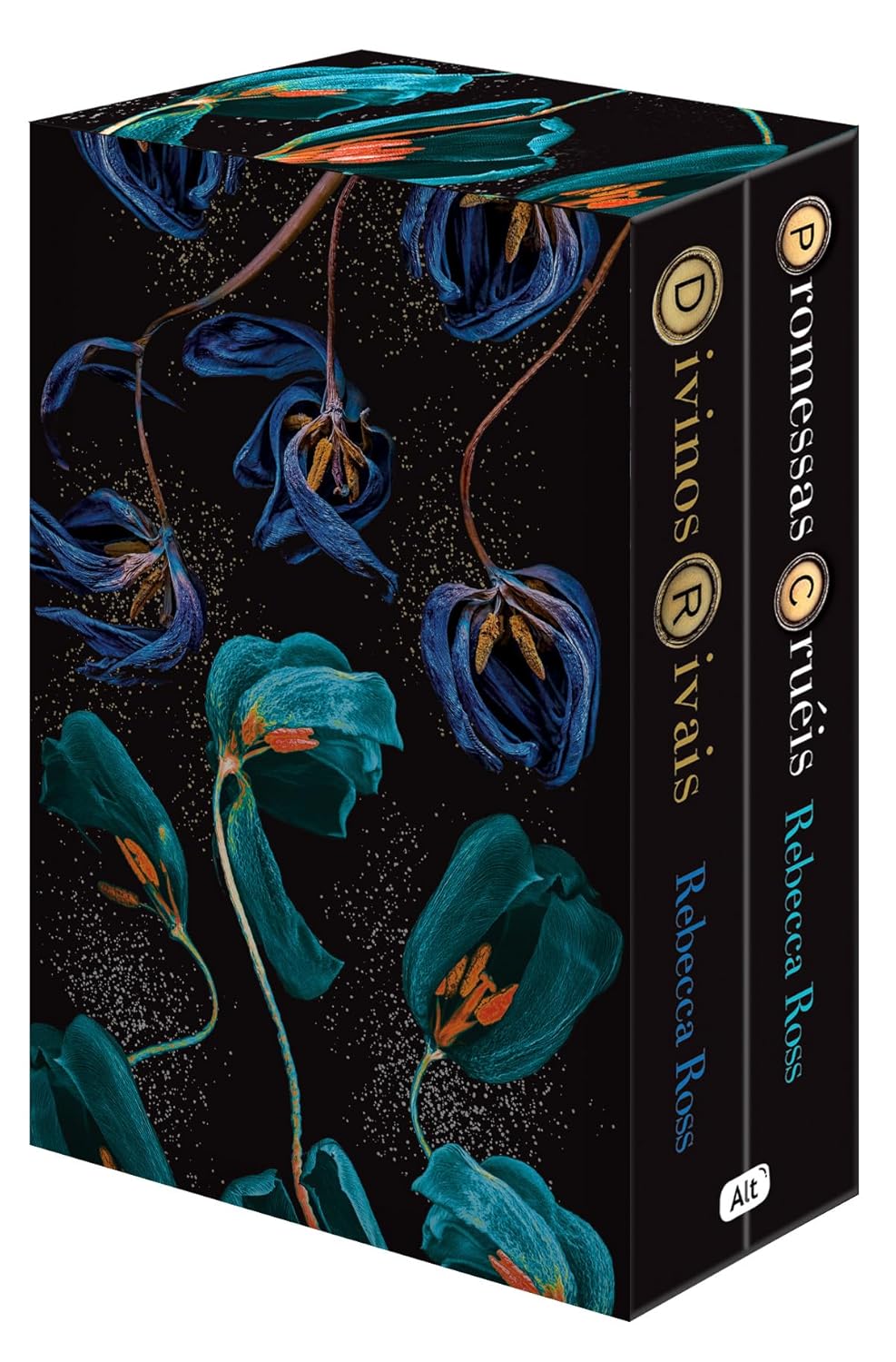 Box Duologia Divinos Rivais - Rebecca Ross (Alt) — foto 3
