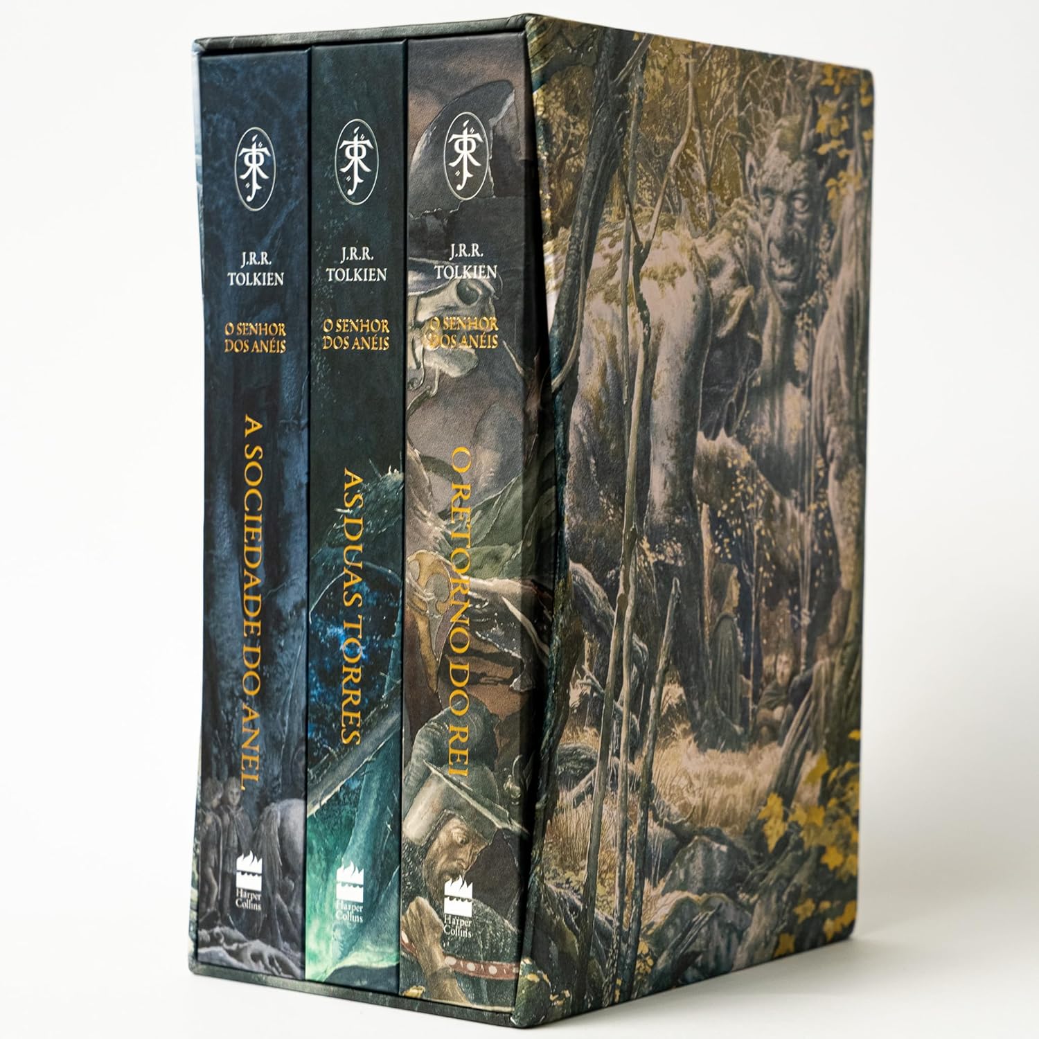 Box Trilogia O Senhor dos Anéis - J.R.R. Tolkien (Ilustrações de Alan Lee)