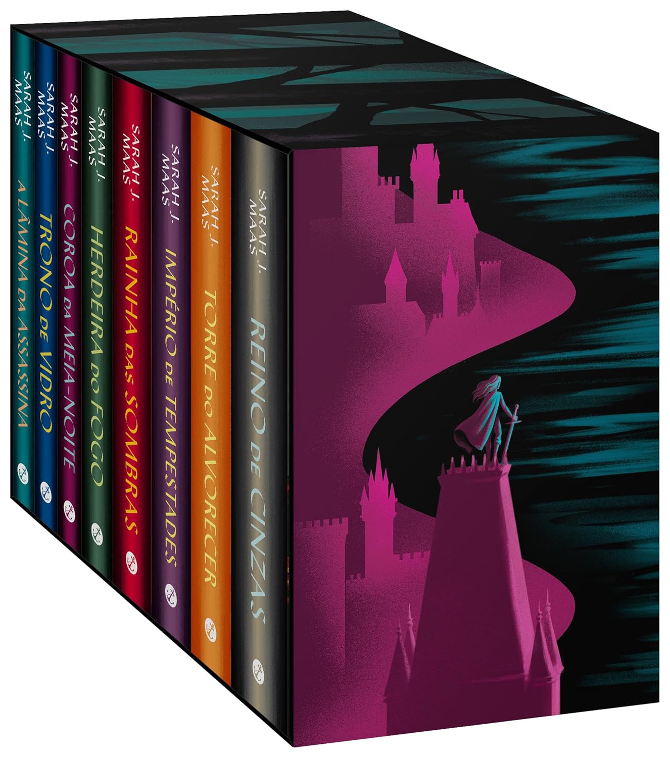 Box Trono de Vidro - Sarah J. Maas (Galera) — foto 2