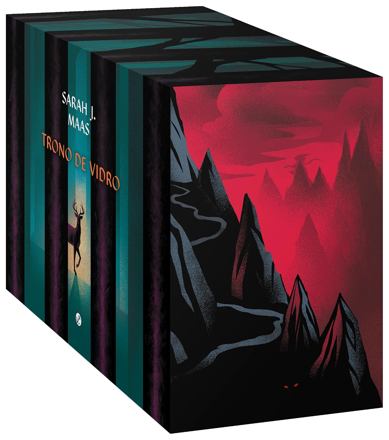 Box Trono de Vidro - Sarah J. Maas (Galera) — foto 3