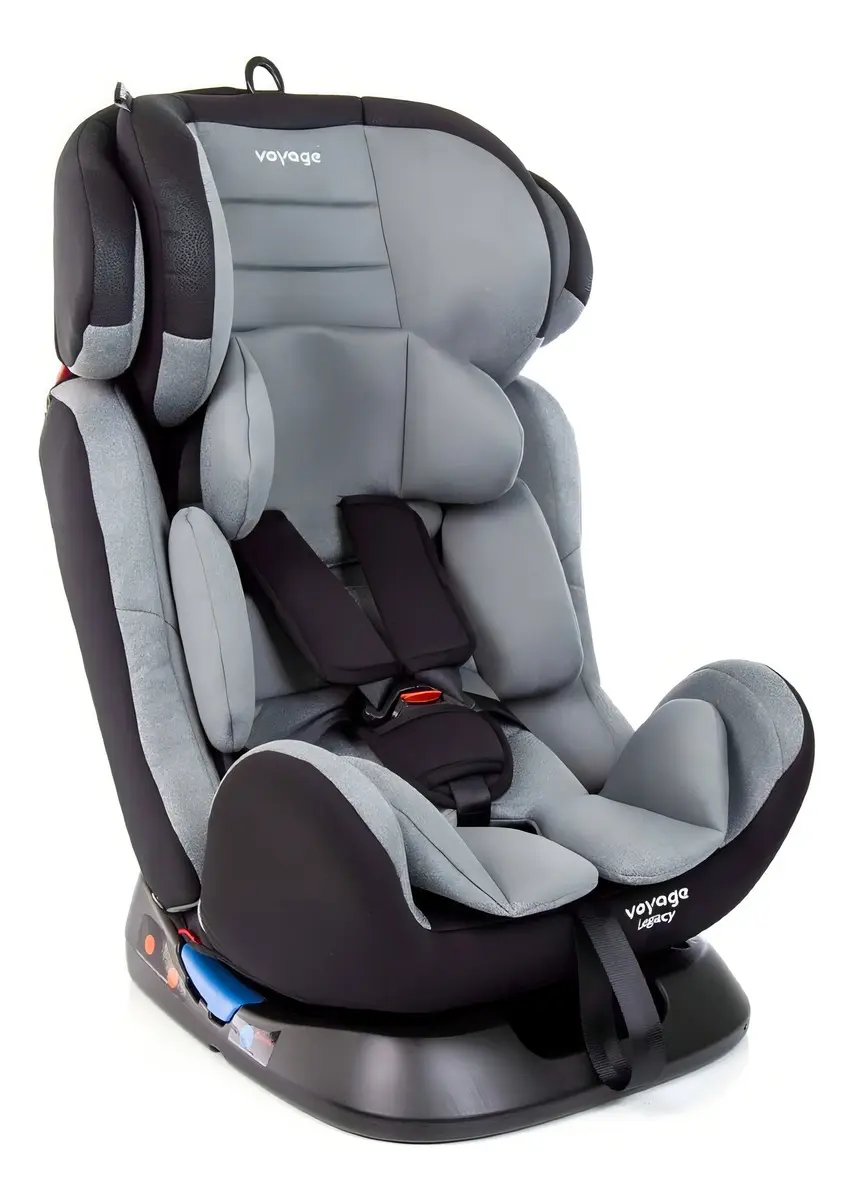 Cadeira Infantil para Carro Legacy 0-36kg Cinza - Voyage — foto 2