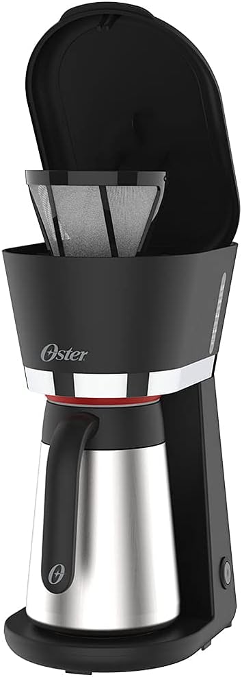 Cafeteira Oster Black com Jarra Térmica Inox 0,7L - 127V — foto 3