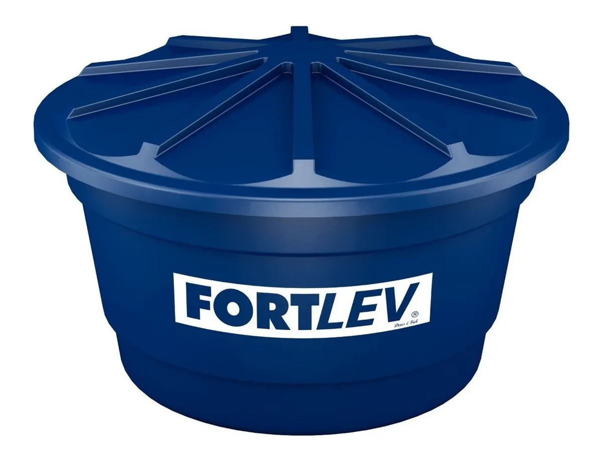 Caixa d'água 100L Fortlev Vertical Polietileno — foto 2