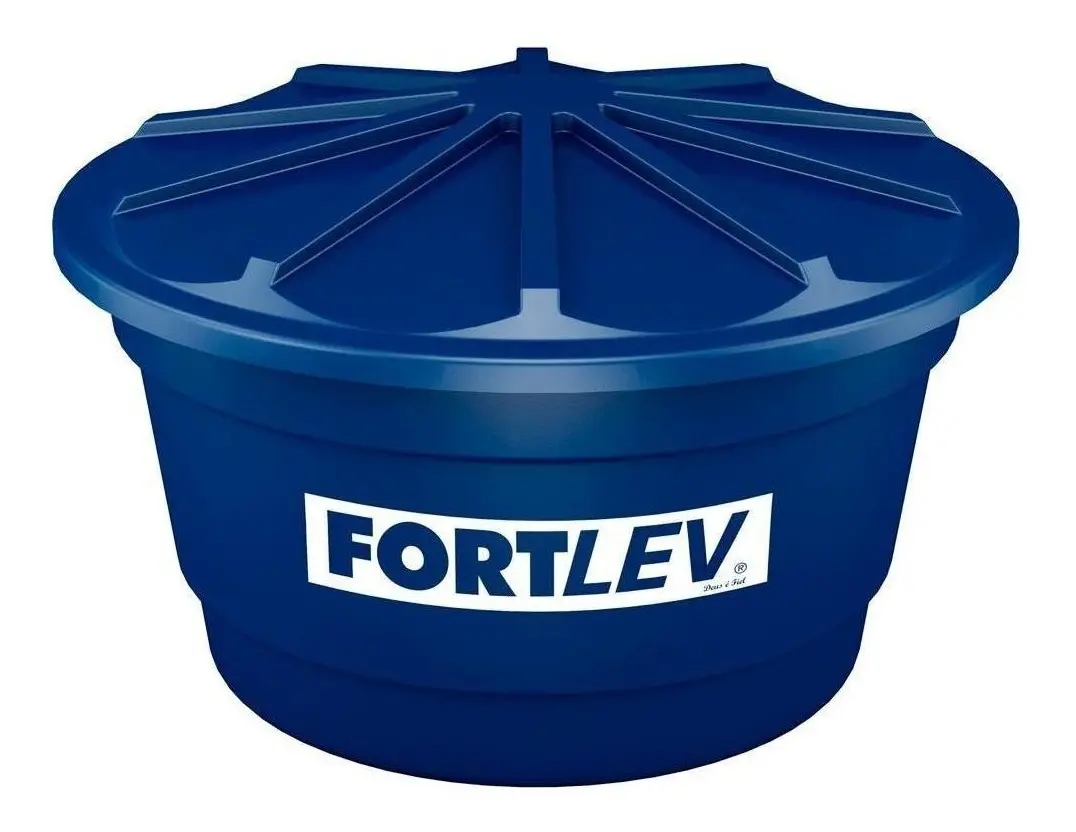 Caixa d'água 1500L Fortlev Polietileno — foto 2