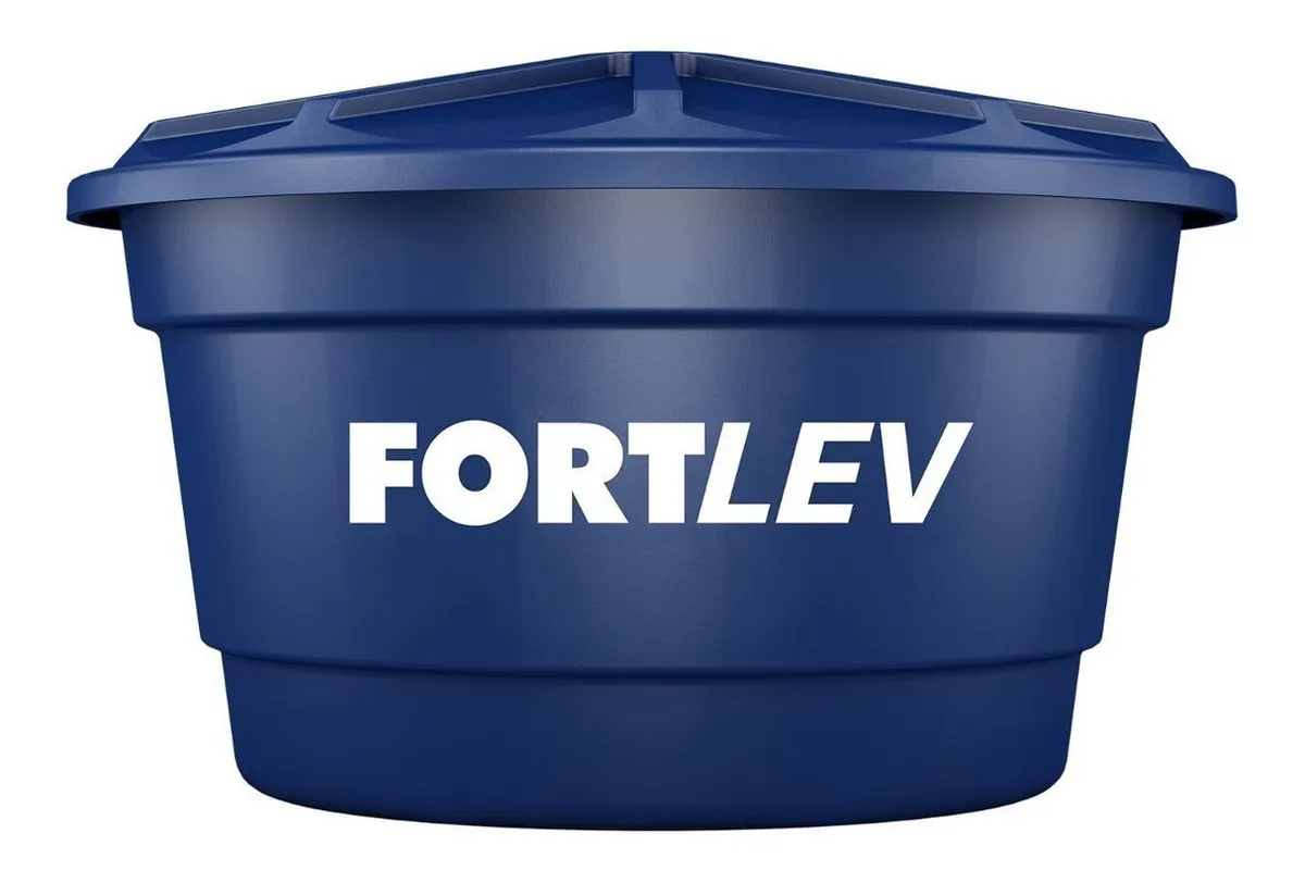 Caixa D água Fortlev 1000l Azul Vertical