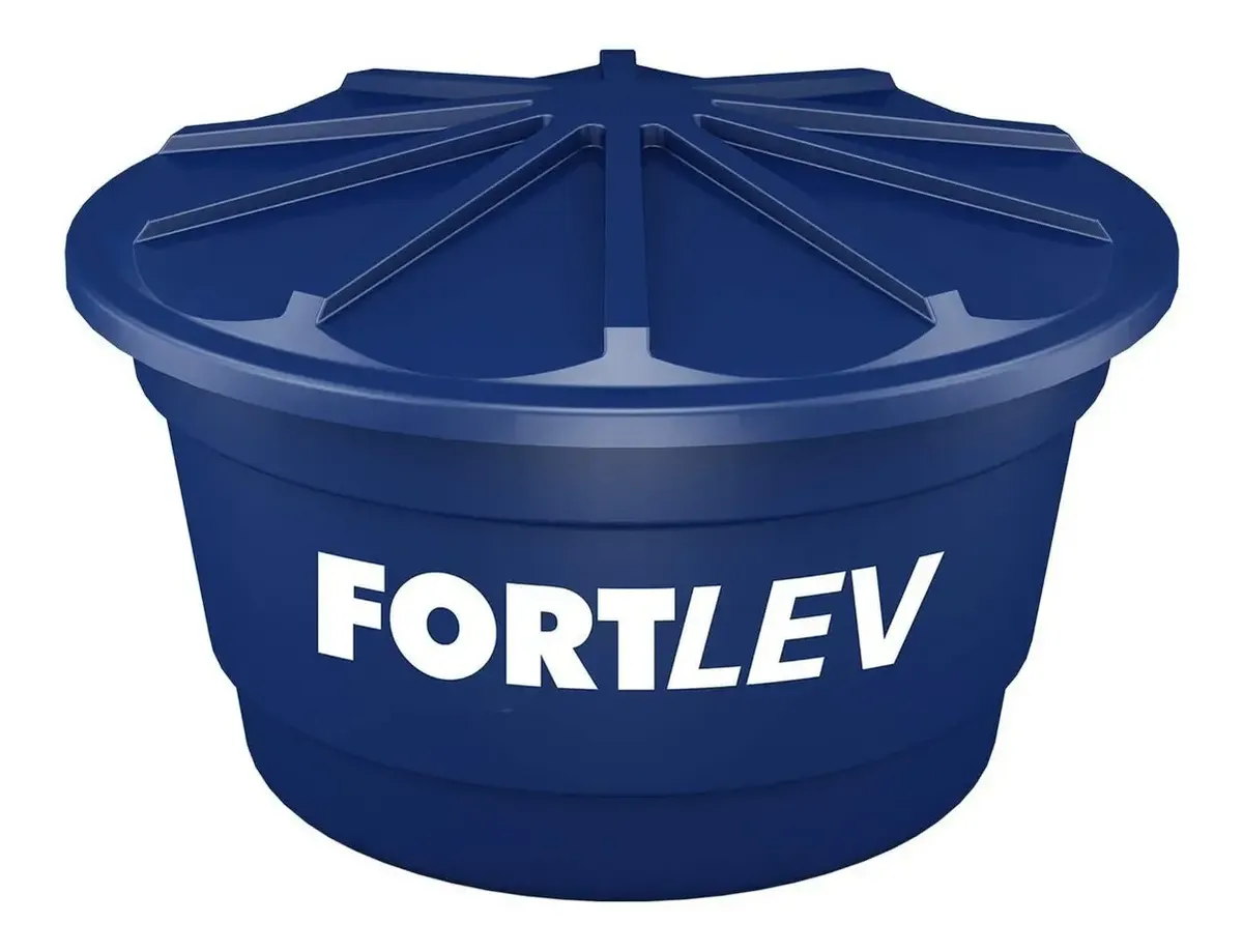 Caixa d'água Fortlev 2000L Vertical Polietileno — foto 2