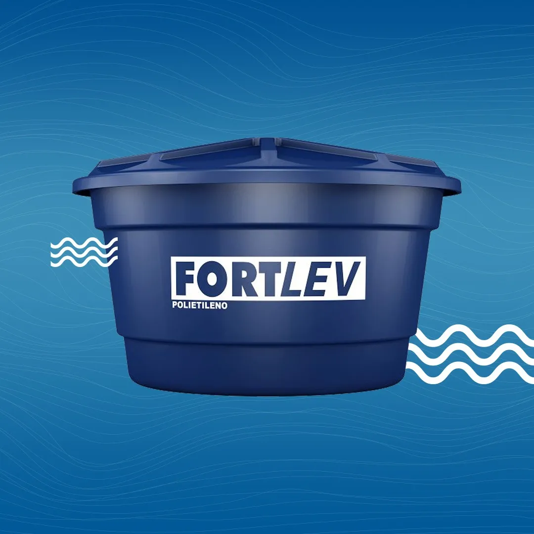 Caixa d'água vertical polietileno 250L — foto 2