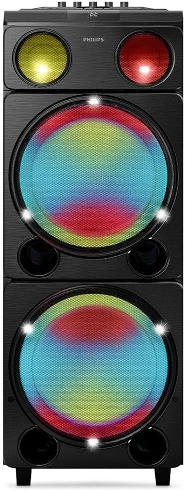 CAIXA DE SOM BLUETOOTH 5.3 TWS PARTY SPEAKER 2400W - TAX5509